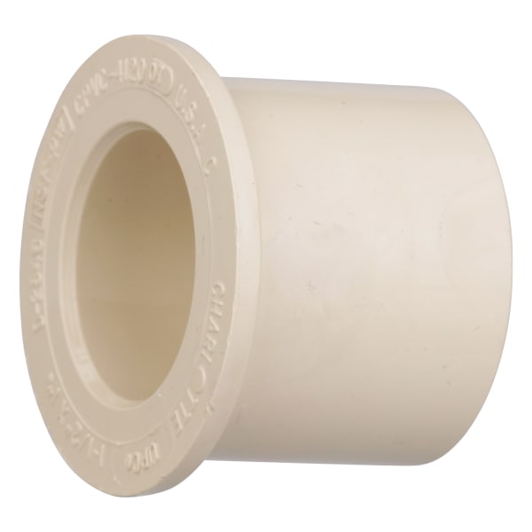 CTS-02107-2200 1-1/2" x 1" - CPVC Bushing - Slip x Slip