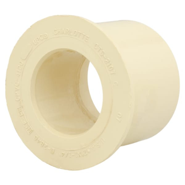 CTS-02107-3200 2" x 1-1/4" - CPVC Bushing - Slip x Slip