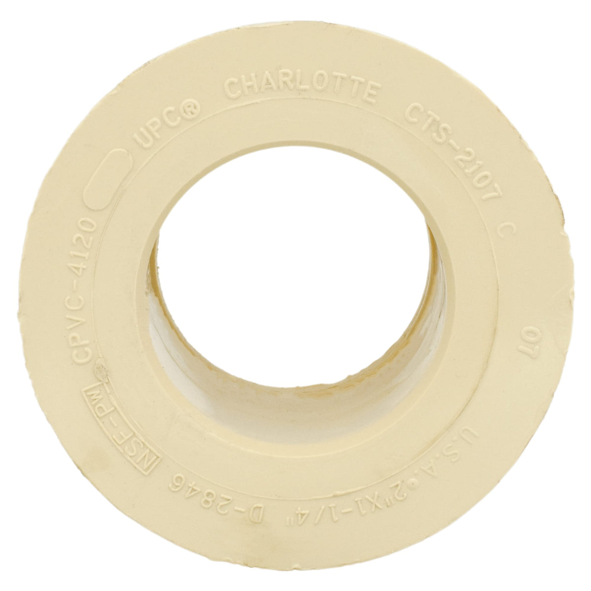 CTS-02107-3200 2" x 1-1/4" - CPVC Bushing - Slip x Slip