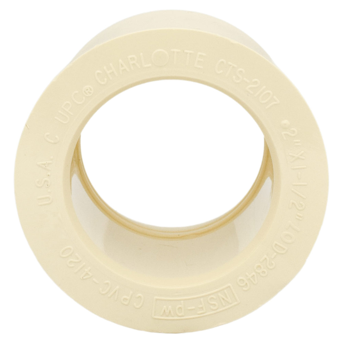 CTS-02107-3400 2" x 1-1/2" - CPVC Bushing - Slip x Slip