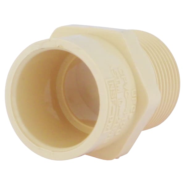 CTS-02109-0800 3/4" - CPVC Adapter (Male) - Slip xMIP