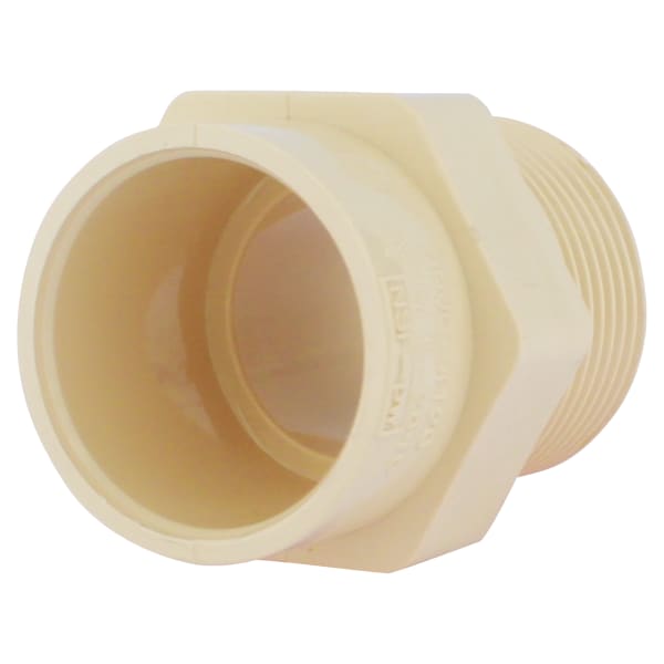 CTS-02109-1000 1" - CPVC Adapter (Male) - Slip xMIP