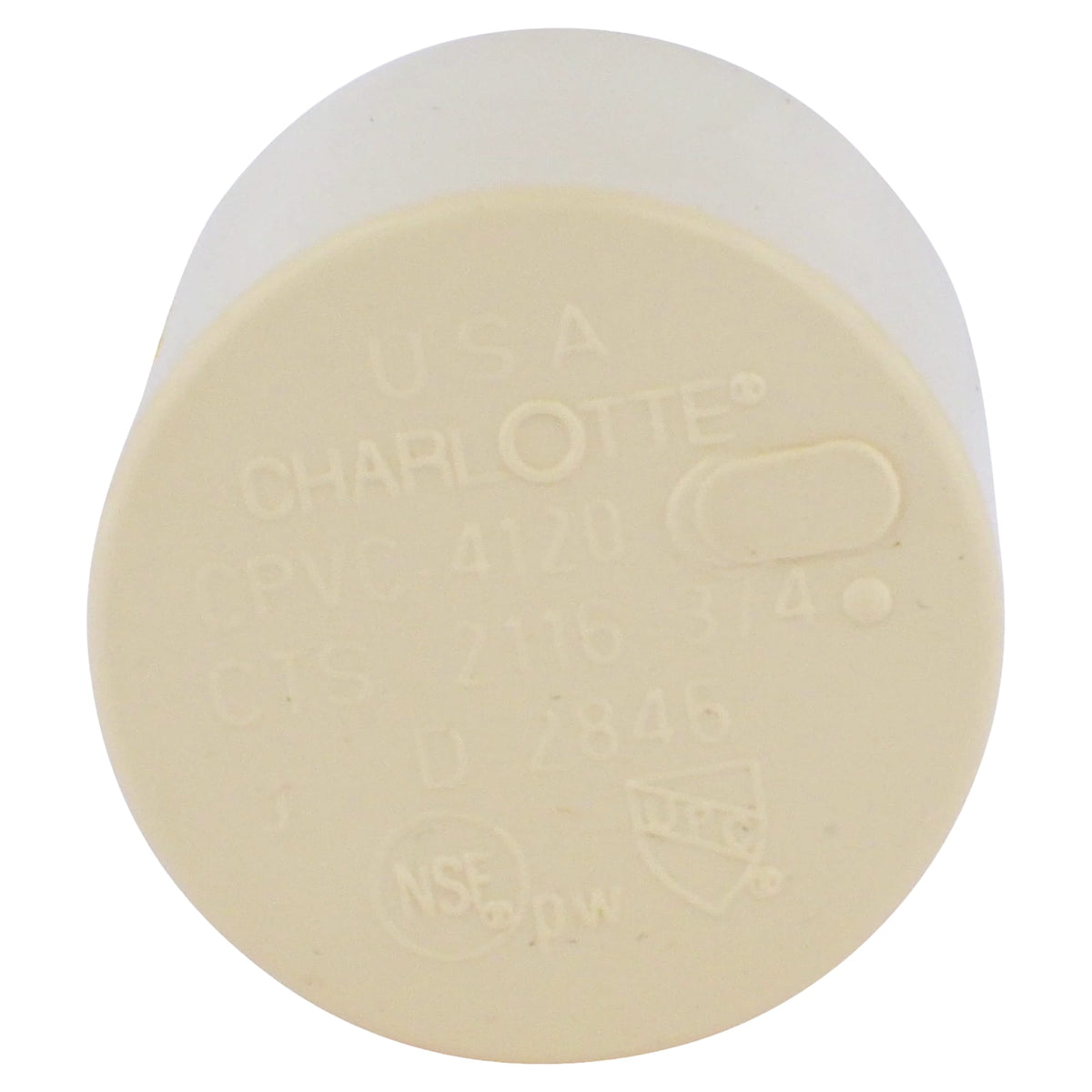 CTS-02116-0800 3/4" - CPVC Cap - Slip