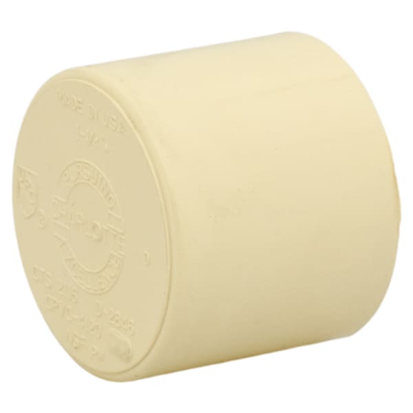 CTS-02116-1200 1-1/4" - CPVC Cap - Slip