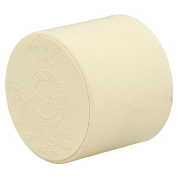 CTS-02116-1400 1-1/2" - CPVC Cap - Slip