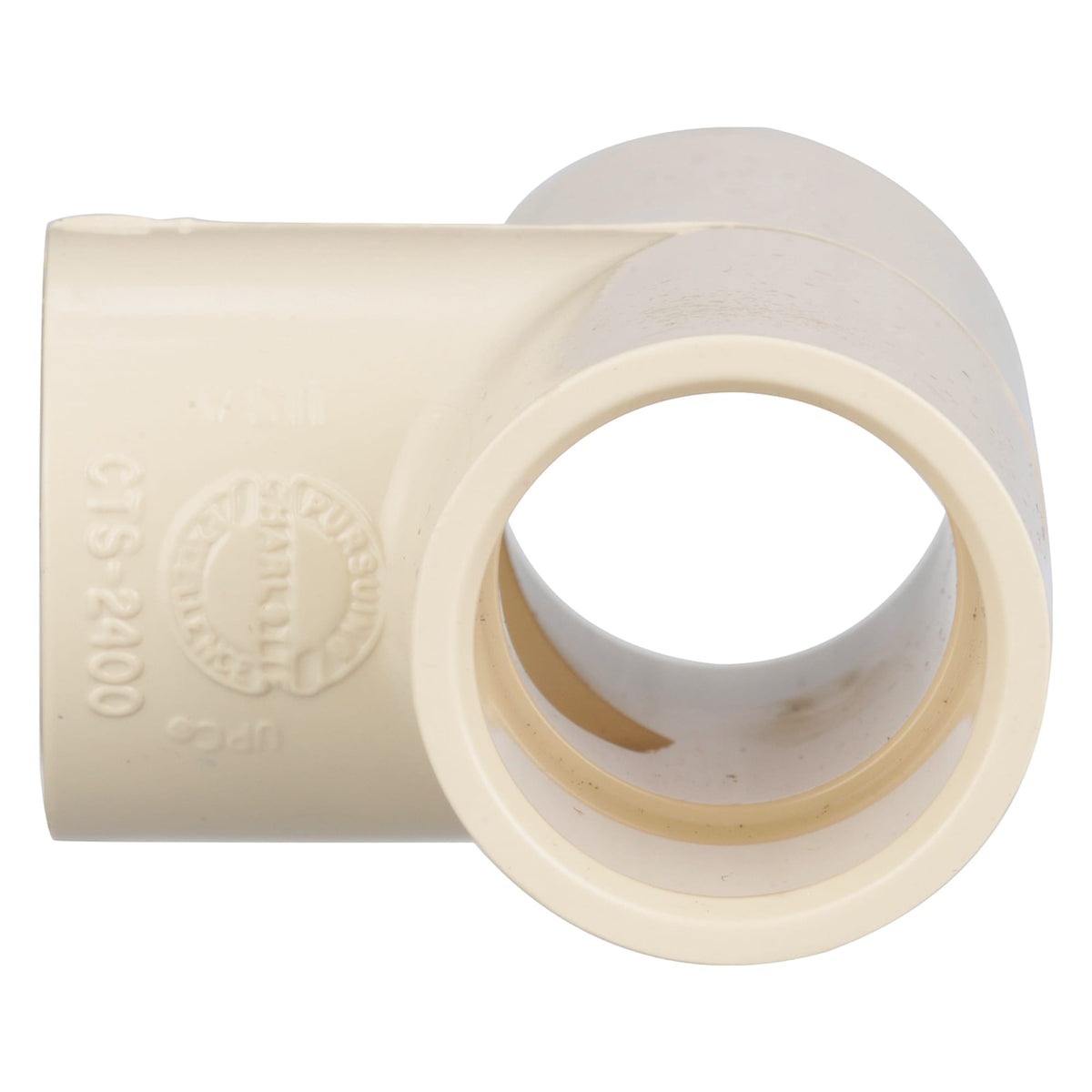 CTS-02400-0800 3/4" - CPVC Tee - Slip x Slip x Slip