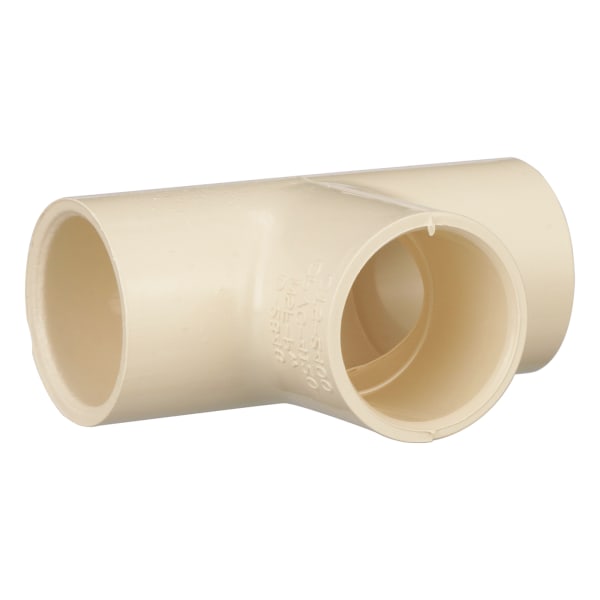 CTS-02400-1000 1" - CPVC Tee - Slip x Slip x Slip