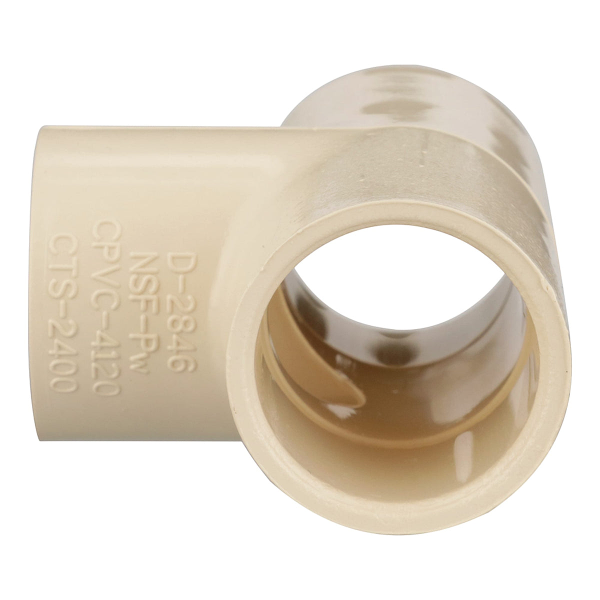 CTS-02400-1000 1" - CPVC Tee - Slip x Slip x Slip