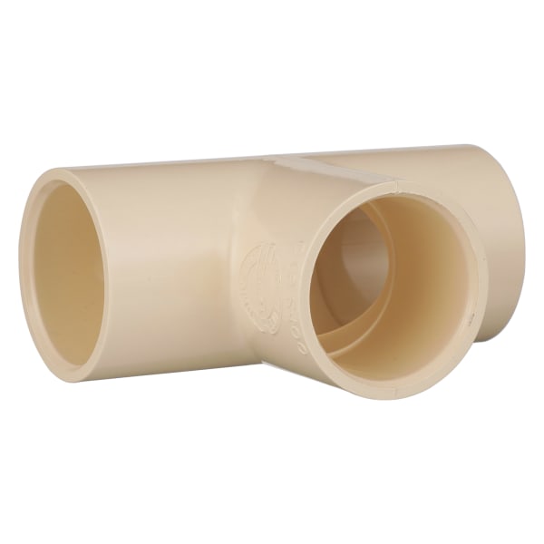 CTS-02400-1400 1-1/2" - CPVC Tee - Slip x Slip x Slip