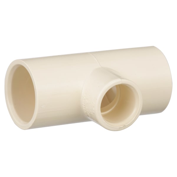 CTS-02400-1800 3/4" x 1/2" - CPVC Tee - Slip x Slip x Slip
