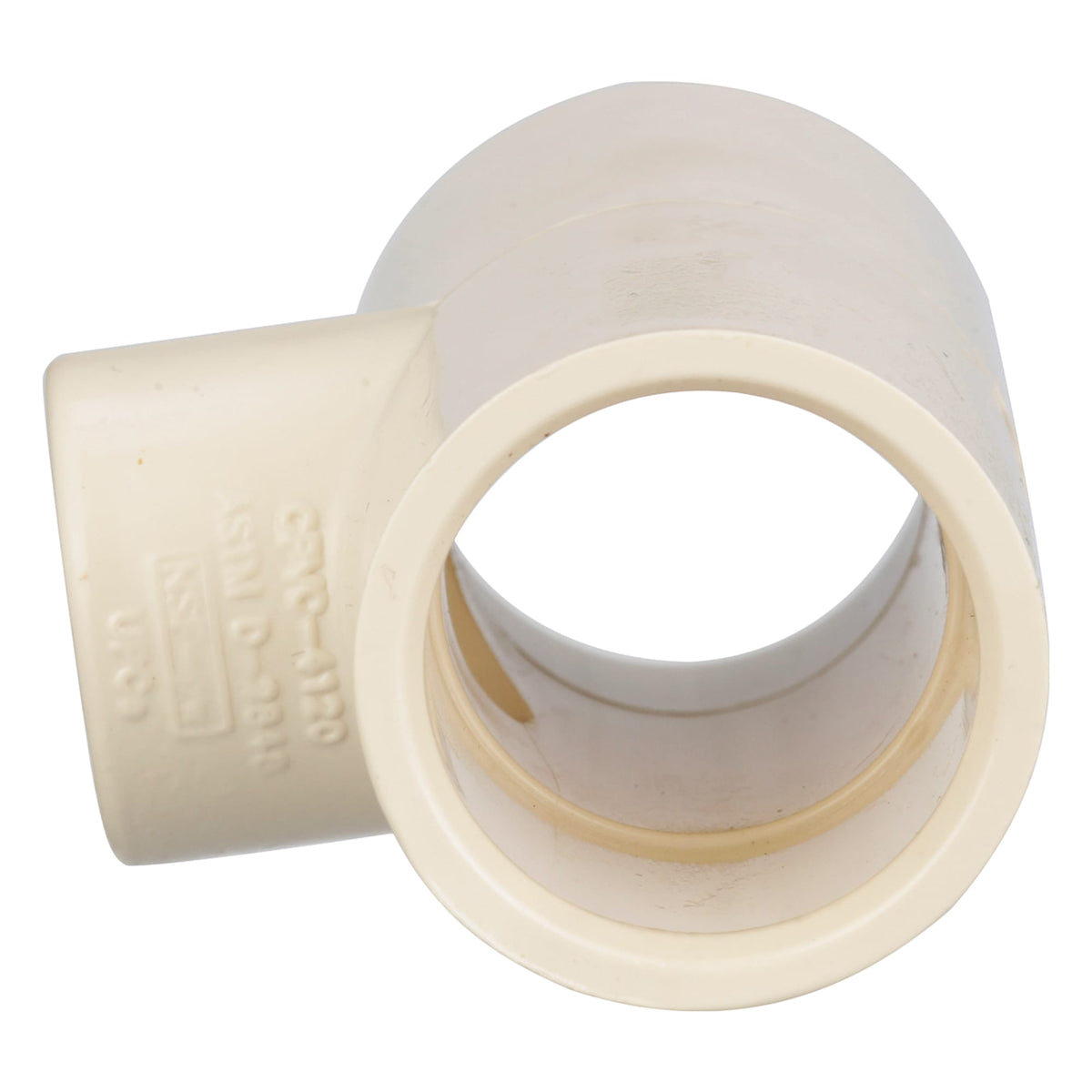 CTS-02400-1800 3/4" x 1/2" - CPVC Tee - Slip x Slip x Slip