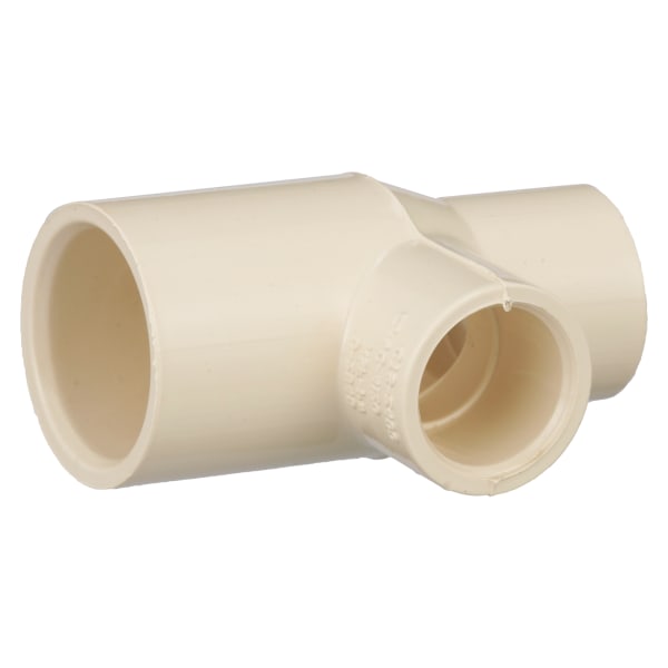 CTS-02400-2000 3/4" x 1/2" x 1/2" - CPVC Tee - Slip x Slip x Slip