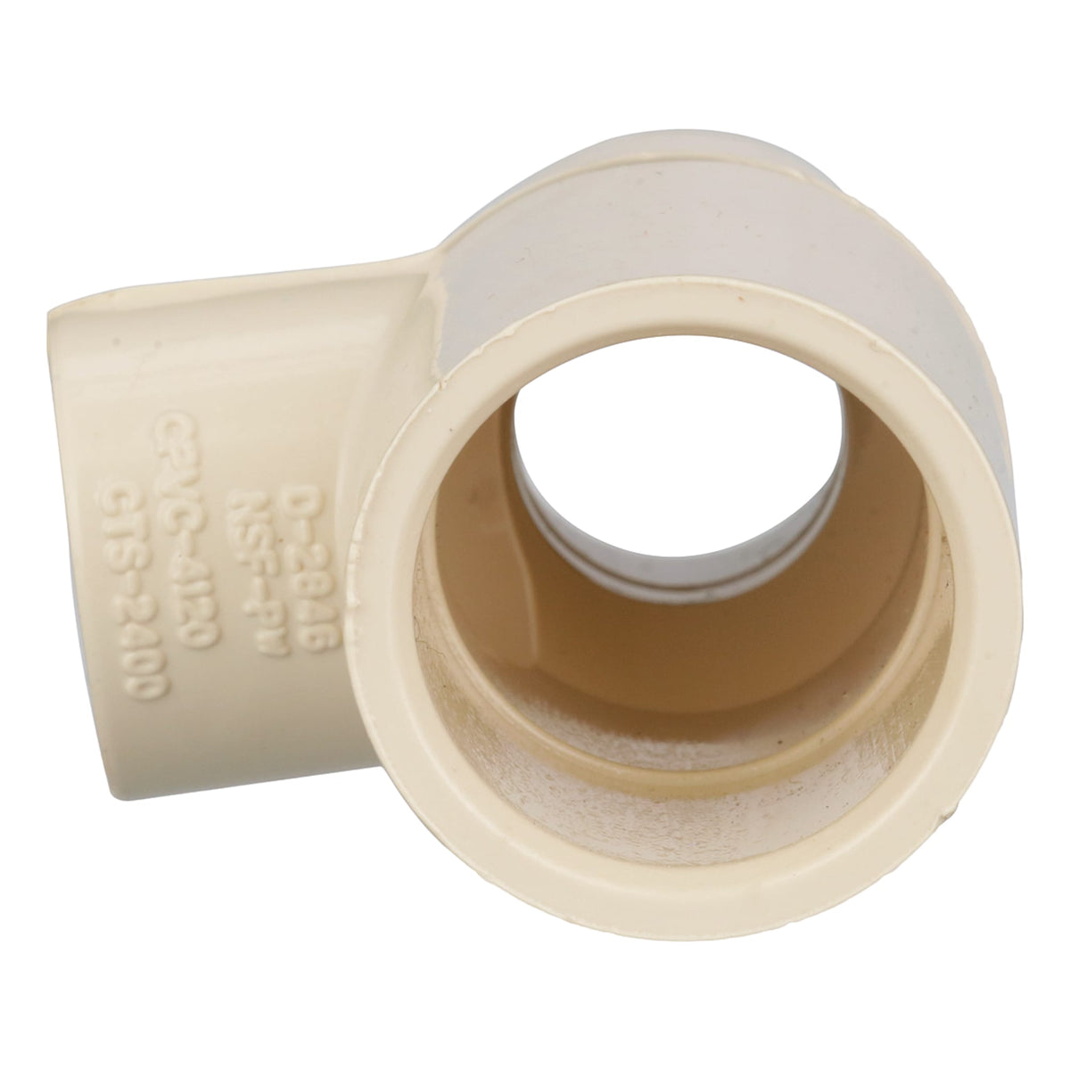 CTS-02400-2000 3/4" x 1/2" x 1/2" - CPVC Tee - Slip x Slip x Slip