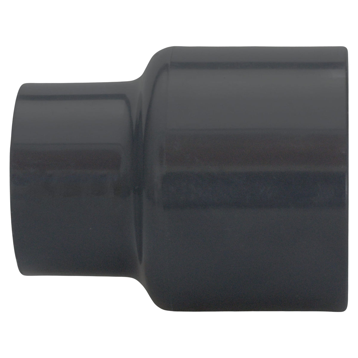 PVC-08100-5600 1-1/2" x 1" PVC SCH80 Coupling - Socket x Socket