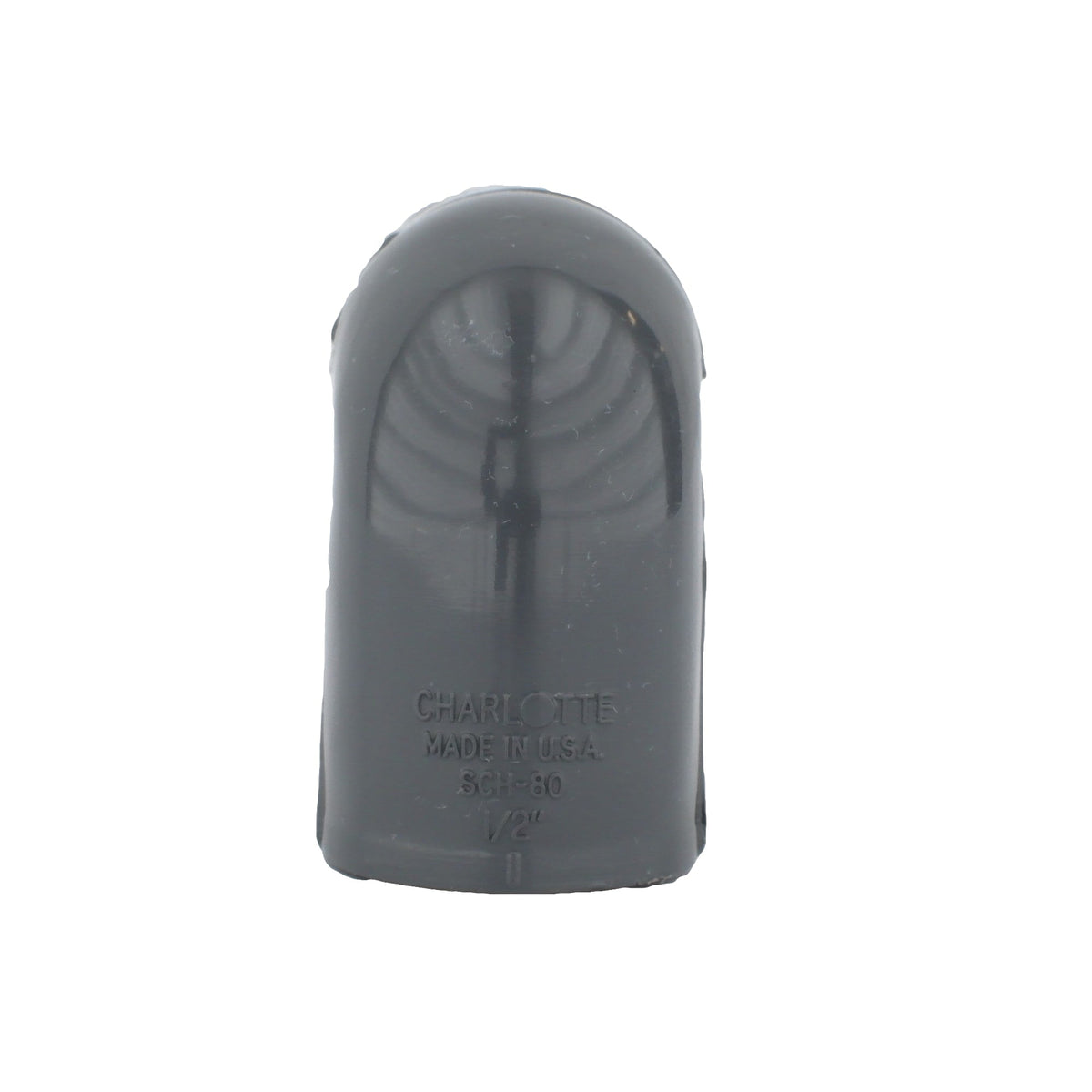 PVC-08300-1000 1/2" PVC SCH80 90° Elbow - Socket x Socket
