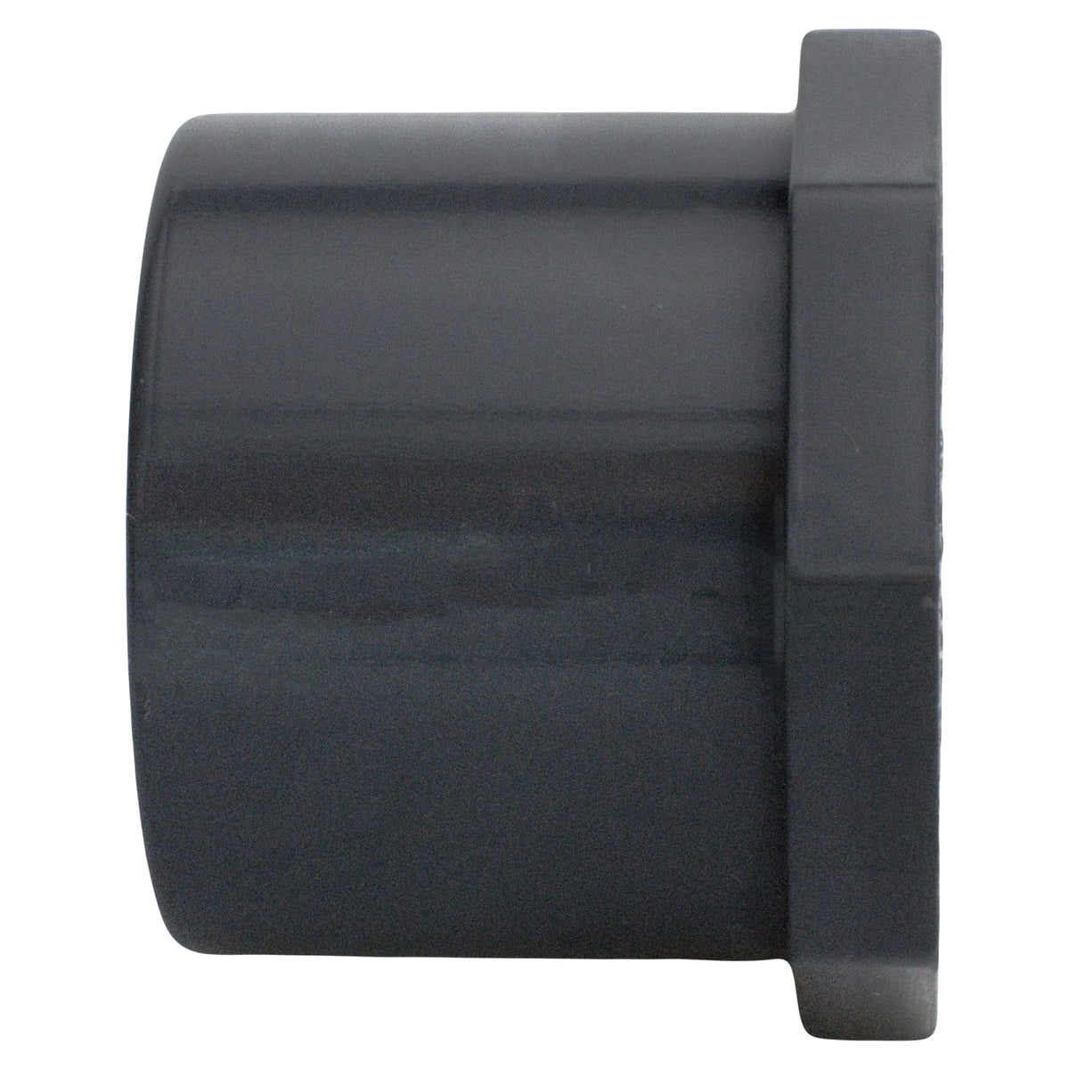 PVC-08107-2400 1-1/2" x 1/2" PVC SCH80 Bushing - Spigot x Socket