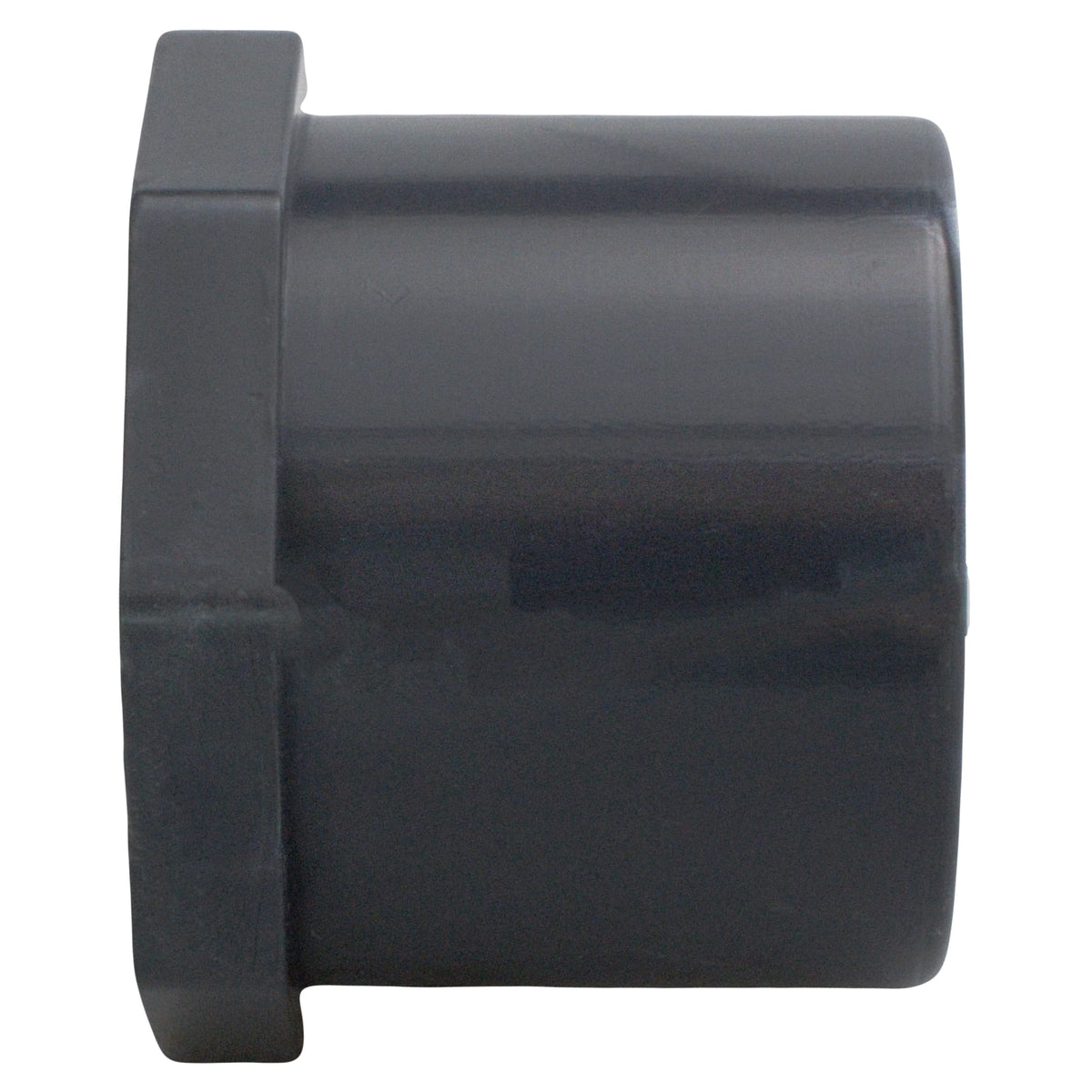 PVC-08107-2400 1-1/2" x 1/2" PVC SCH80 Bushing - Spigot x Socket