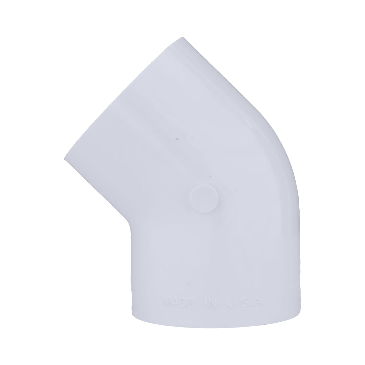 PVC-02309-1700 2-1/2" PVC SCH40 45° Elbow - Socket x Socket