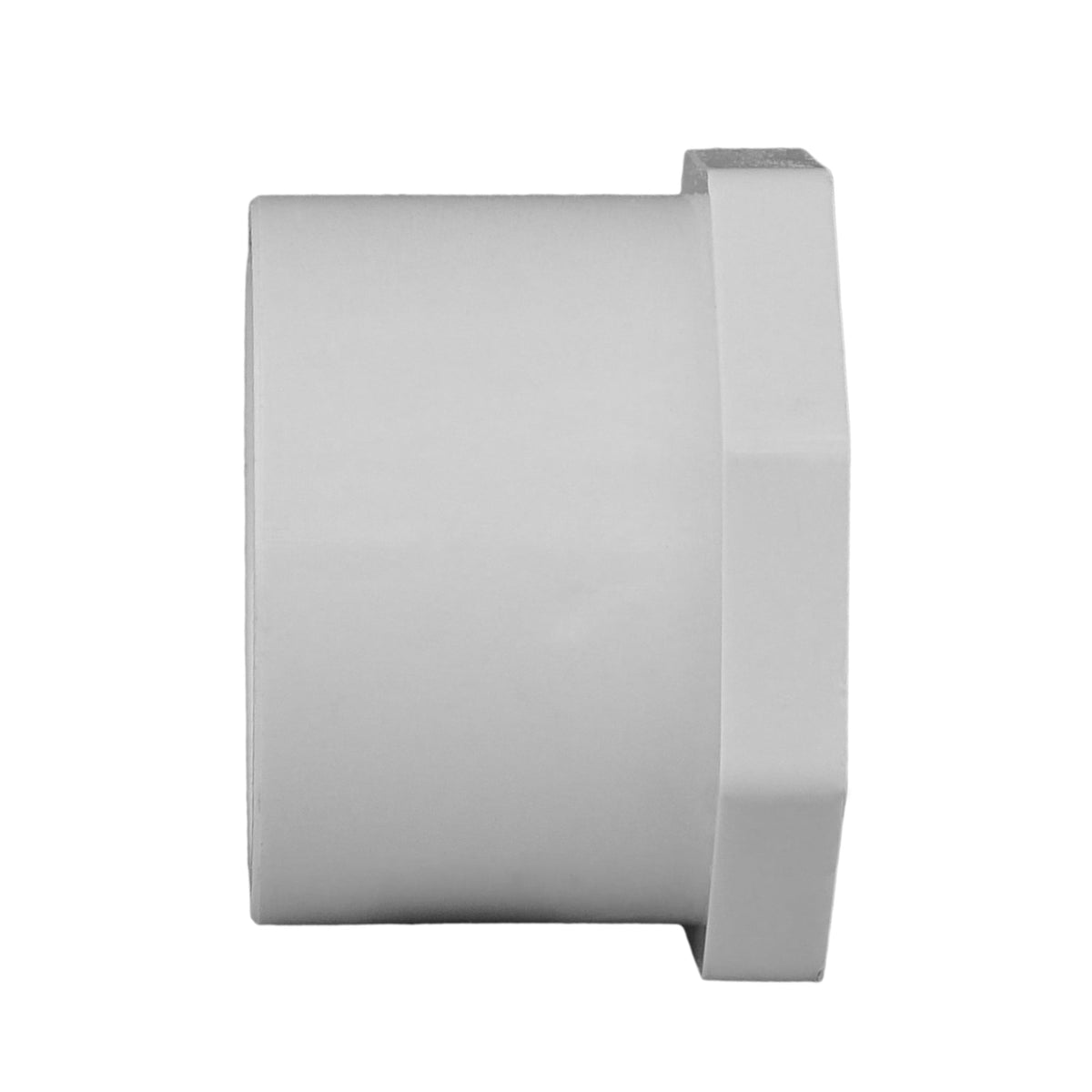 PVC-02107-1050 1-1/2" x 1/2" PVC SCH40 Bushing - Spigot x Socket