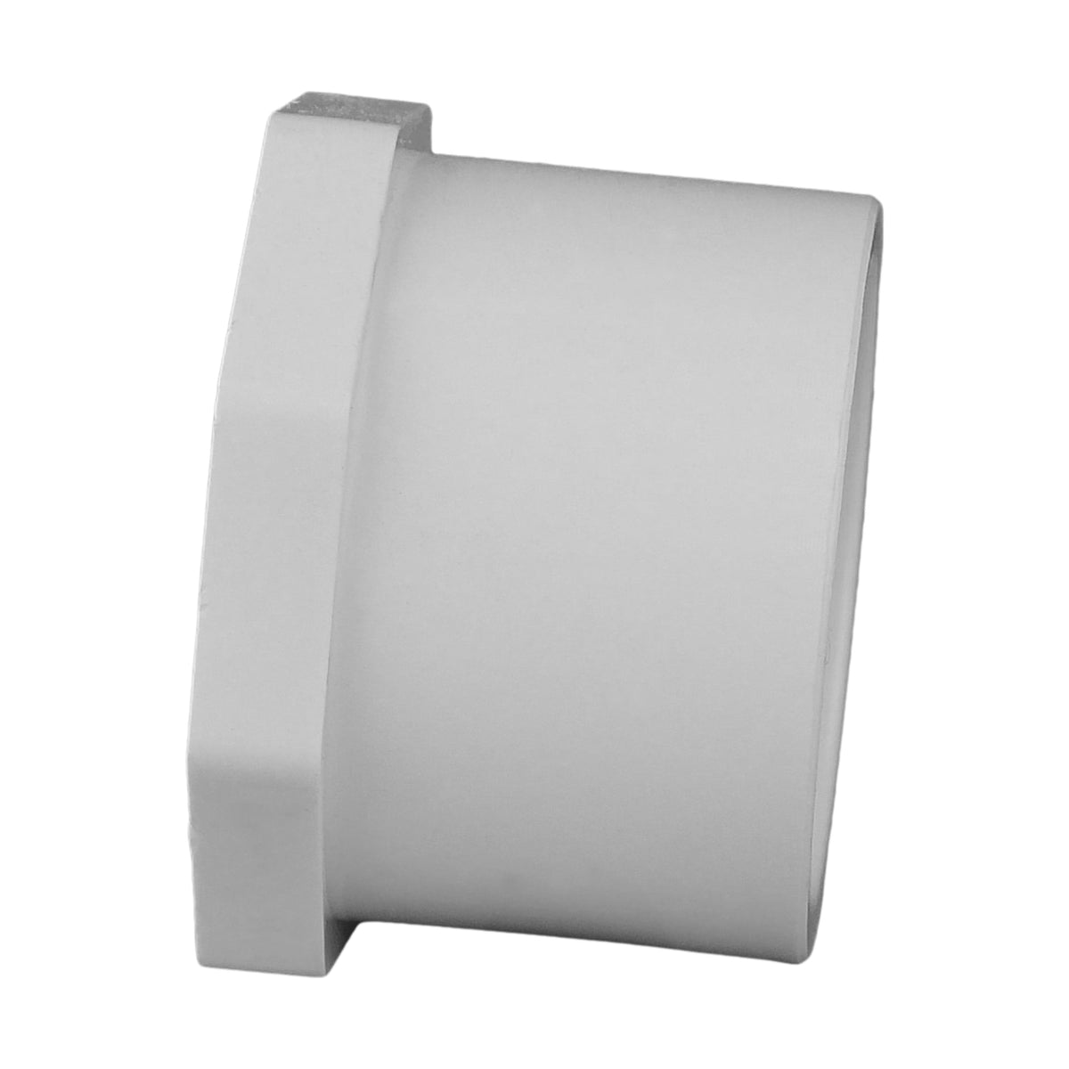 PVC-02107-1050 1-1/2" x 1/2" PVC SCH40 Bushing - Spigot x Socket