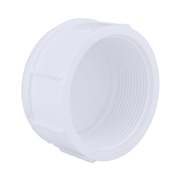 PVC-02117-1800 2" PVC SCH40 Cap - FPT