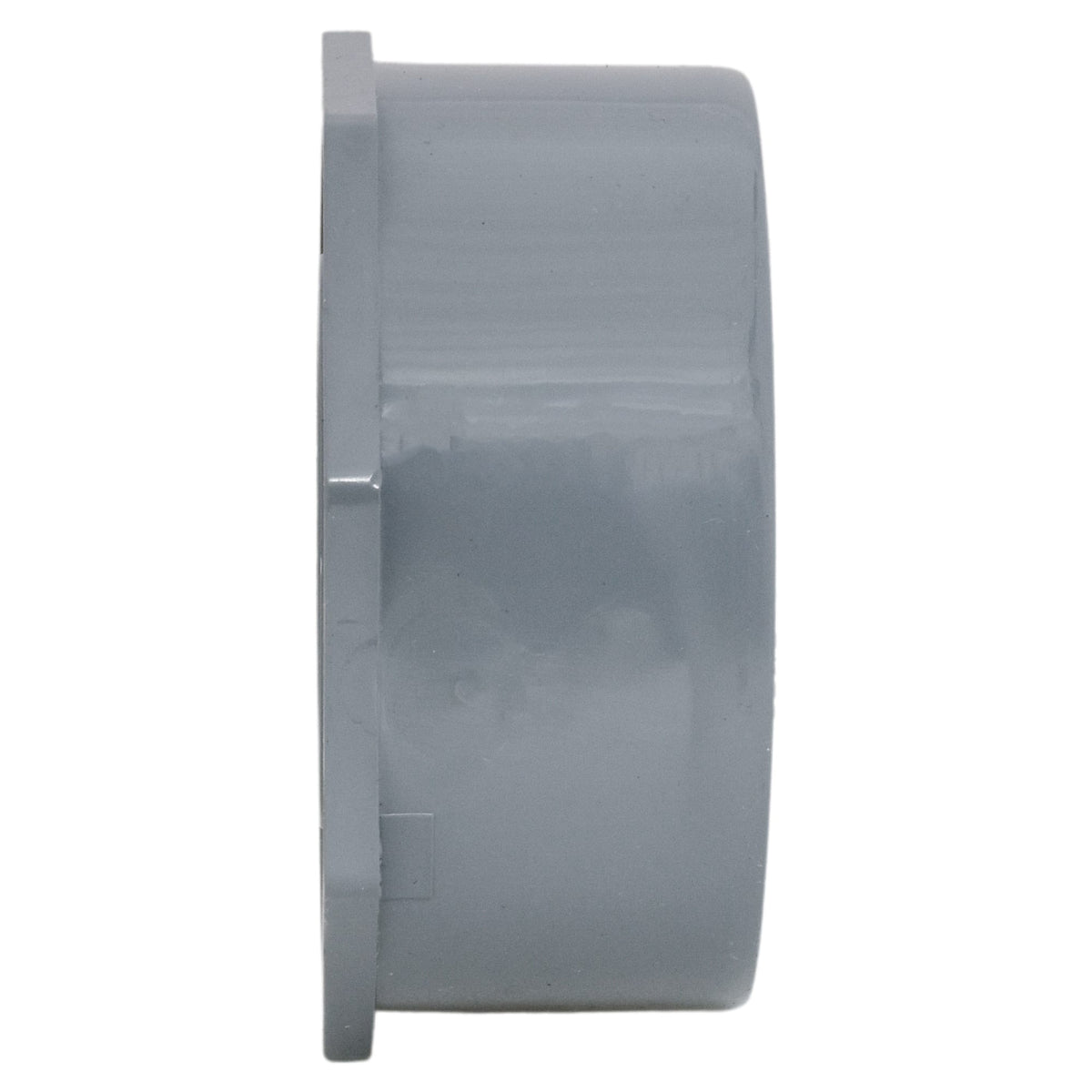 AW-00107-0420C 4" x 2" Bushing Spigot x Hub CPVC Chemical Drainage Fitting