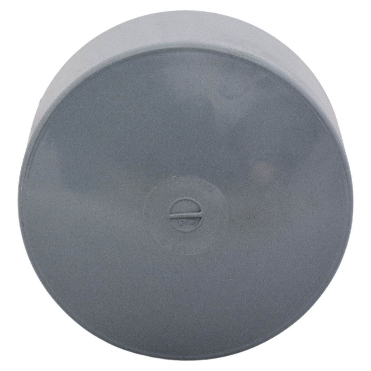 AW-00116-0040C 4" Cap Socket CPVC Chemical Drainage Fitting