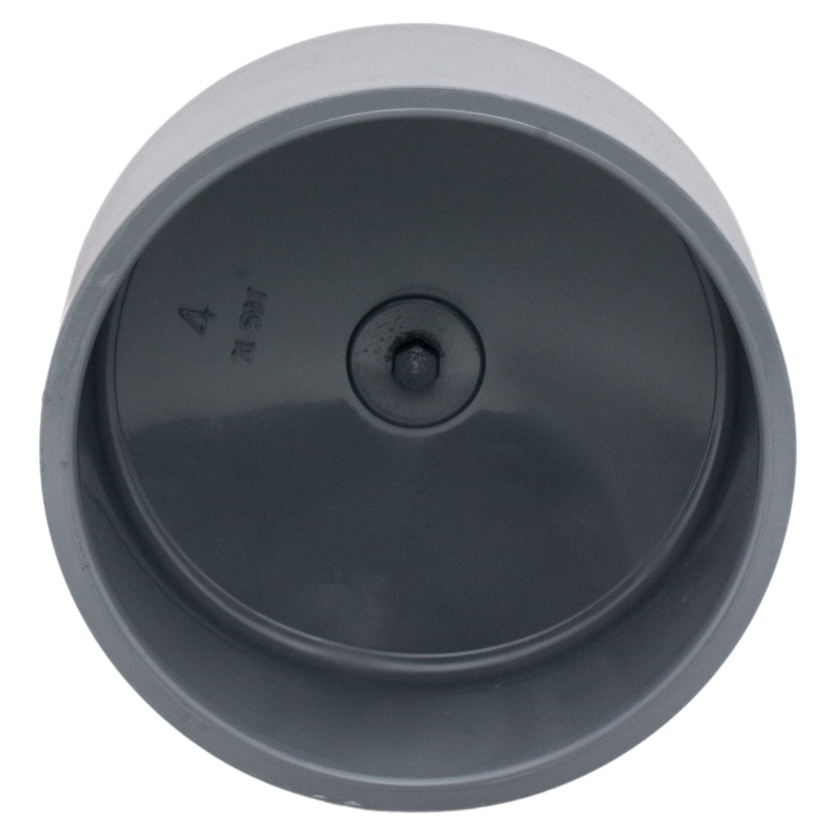 AW-00116-0040C 4" Cap Socket CPVC Chemical Drainage Fitting