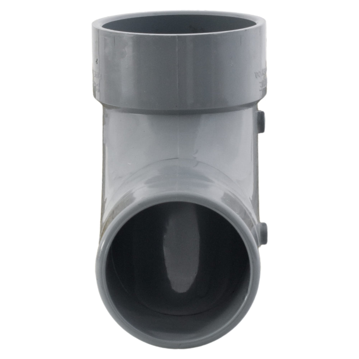 AW-00302-0030C 3" 90 Deg Street Elbow Spigot x Hub CPVC Chemical Drainage Fitting