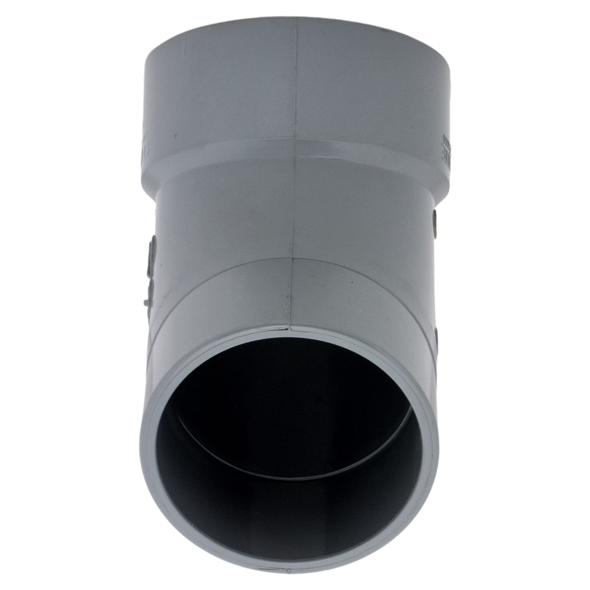 AW-00323-0030C 3" 45 Deg Street Elbow Spigot x Hub CPVC Chemical Drainage Fitting