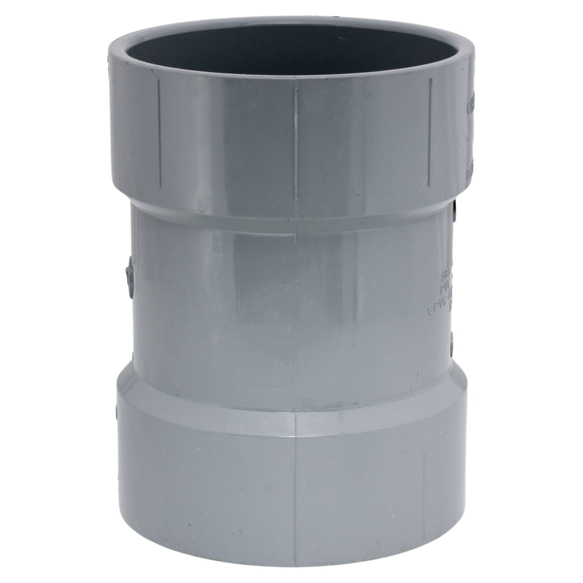 AW-00401-0420C 4" x 4" x 2" Reducing Sanitary Tee All Hub CPVC Chemical Drainage Fitting