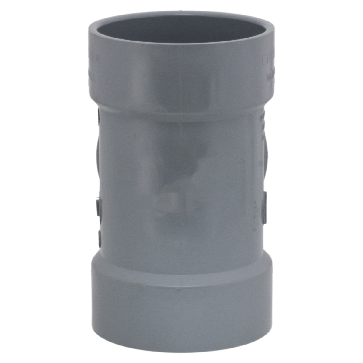 AW-00444X-0040C 4" Cleanout Tee Hub x Hub x FIP CPVC Chemical Drainage Fitting