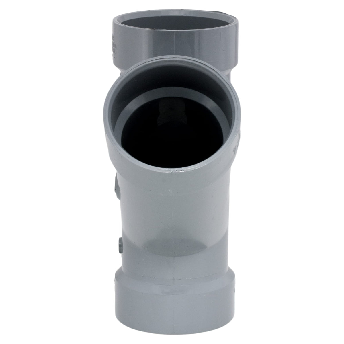 AW-00600-0020C 2" Wye All Hub CPVC Chemical Drainage Fitting