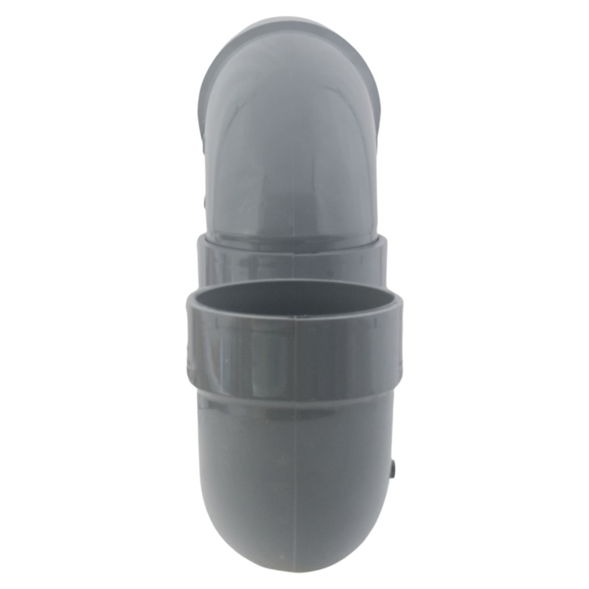 AW-00706X-0040C 4" P-Trap Hub x Hub CPVC ChemDrain® Chemical Drainage Fitting