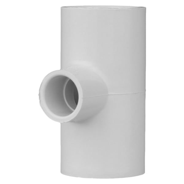CTS-02400-2350 1" x 1/2" - CPVC Tee - Slip x Slip x Slip