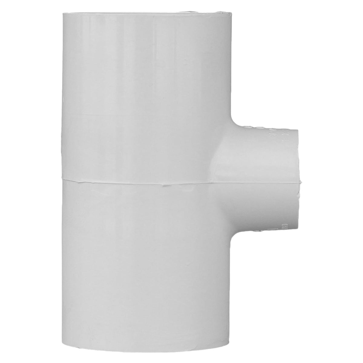 CTS-02400-2350 1" x 1/2" - CPVC Tee - Slip x Slip x Slip
