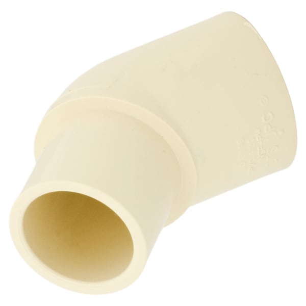 CTS-02310-1000 1" - CPVC Elbow - 45° (Street) - Slip x FTG