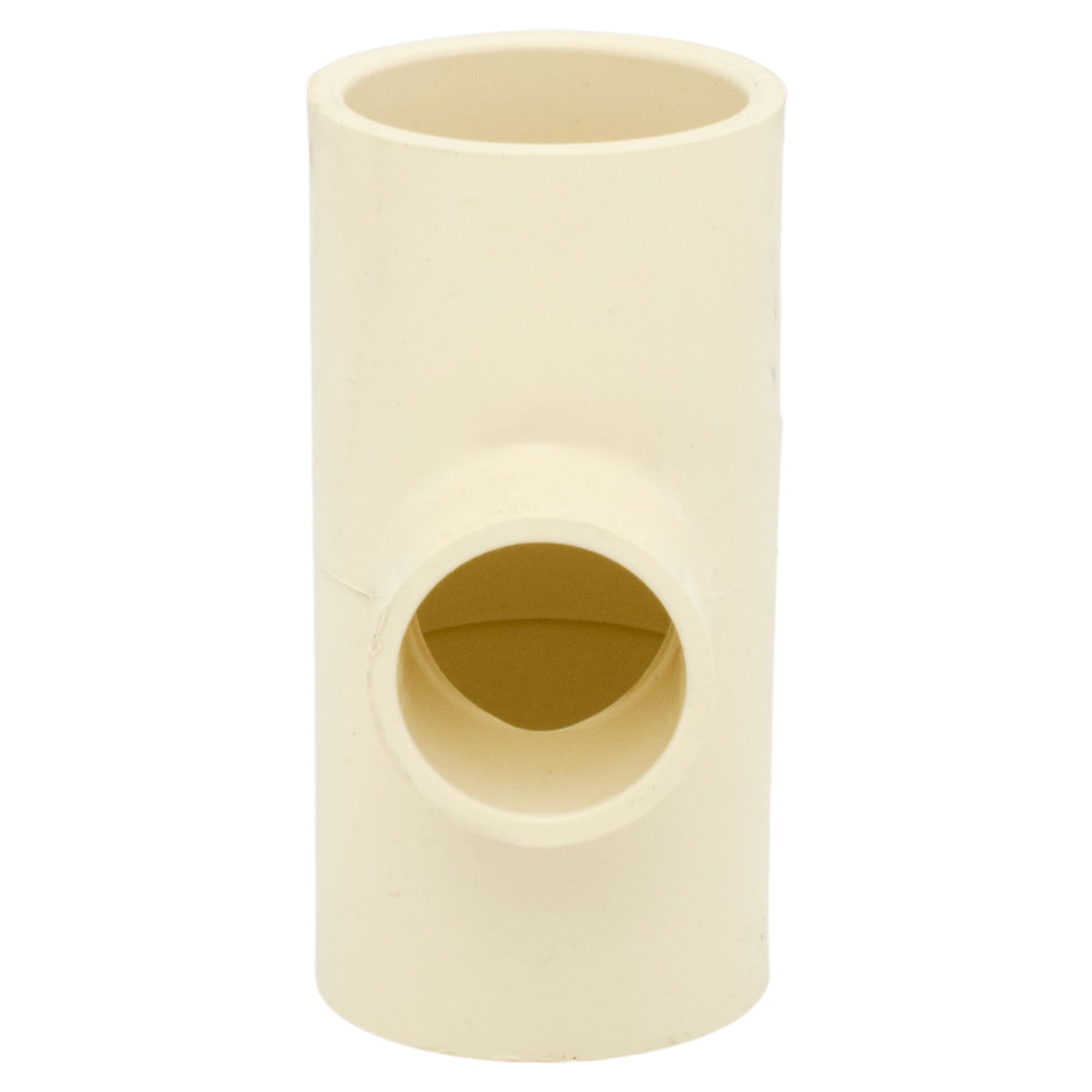 CTS-02400-6200 1-1/2" x 1" - CPVC Tee - Slip x Slip x Slip