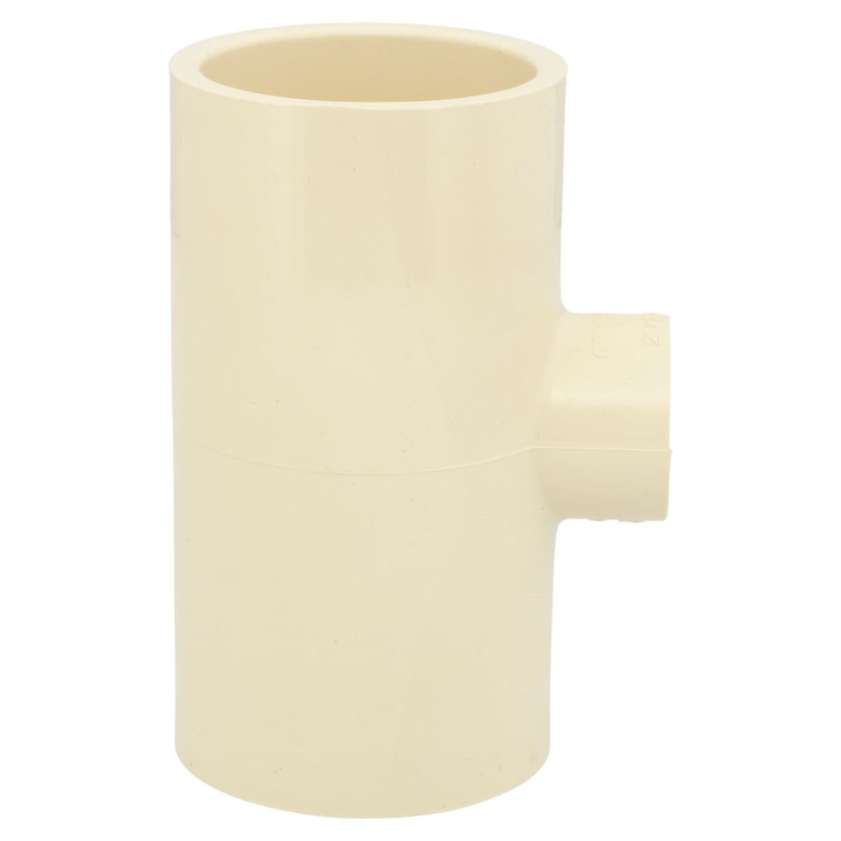 CTS-02400-9700 2" x 1" - CPVC Tee - Slip x Slip x Slip