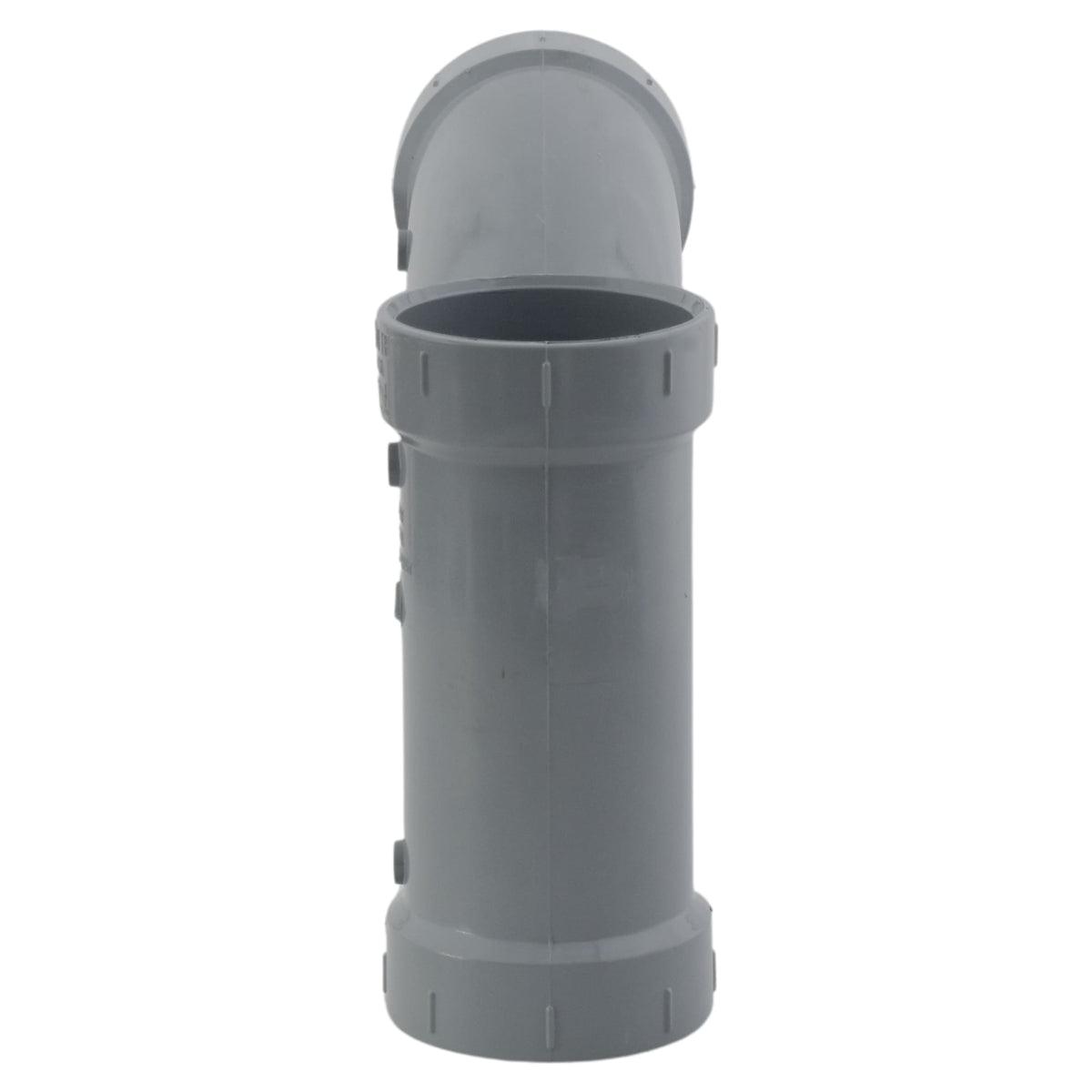 AW-00501-0020C 2" Combination Wye All Hub CPVC Chemical Drainage Fitting