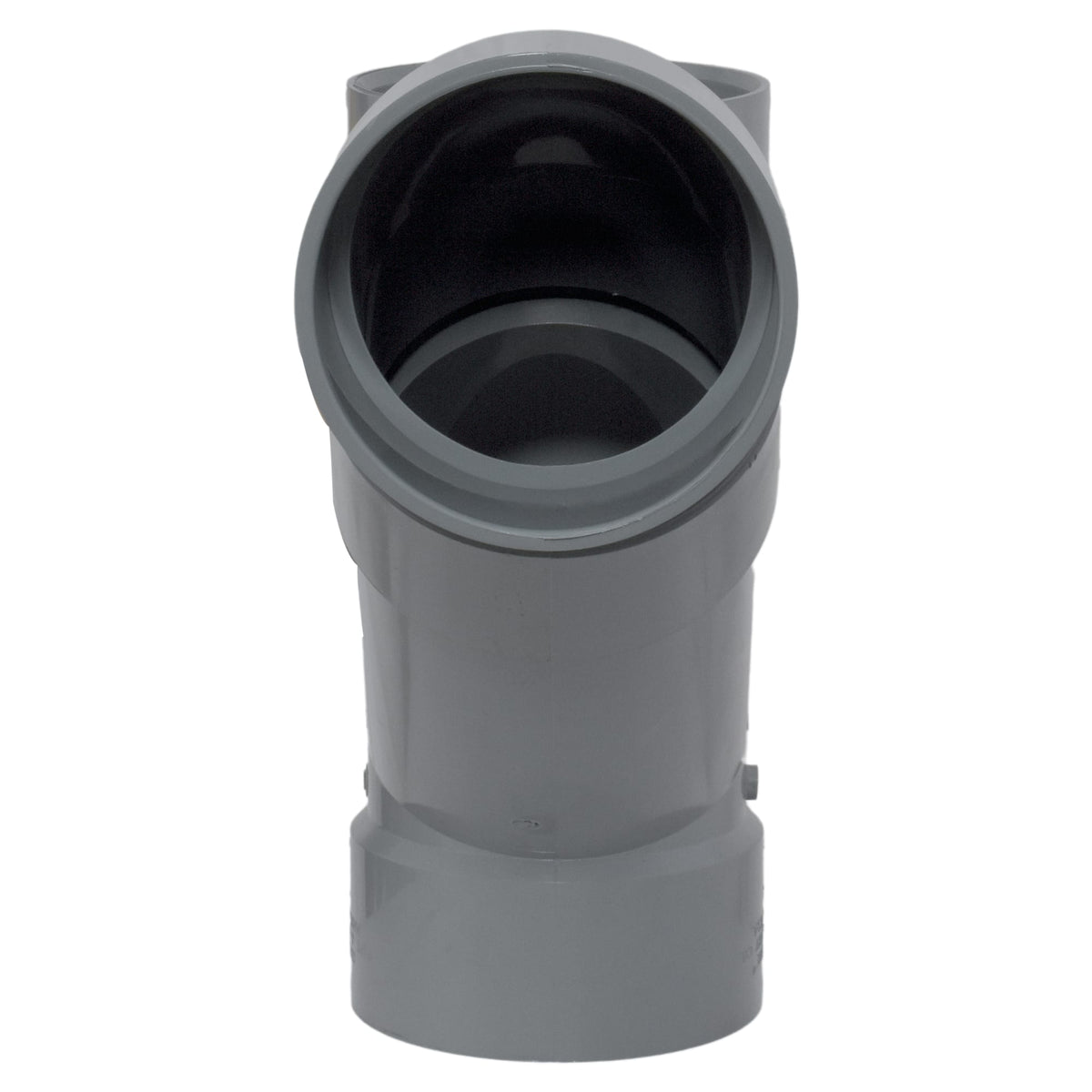 AW-00503-0060C 6" Combination Wye All Hub CPVC Chemical Drainage Fitting