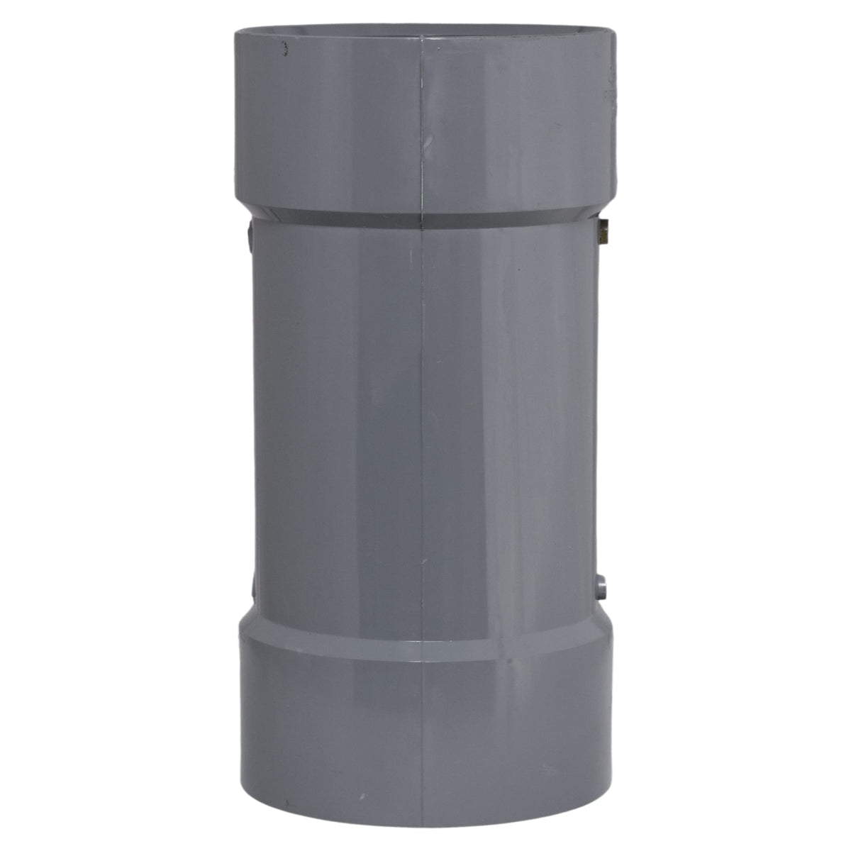 AW-00504-0532C 6" x 6" x 4" Combination Wye All Hub CPVC Chemical Drainage Fitting