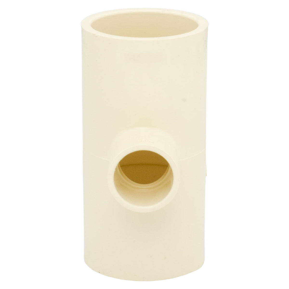 CTS-02400-5400 1-1/2" x 3/4" - CPVC Tee - Slip x Slip x Slip