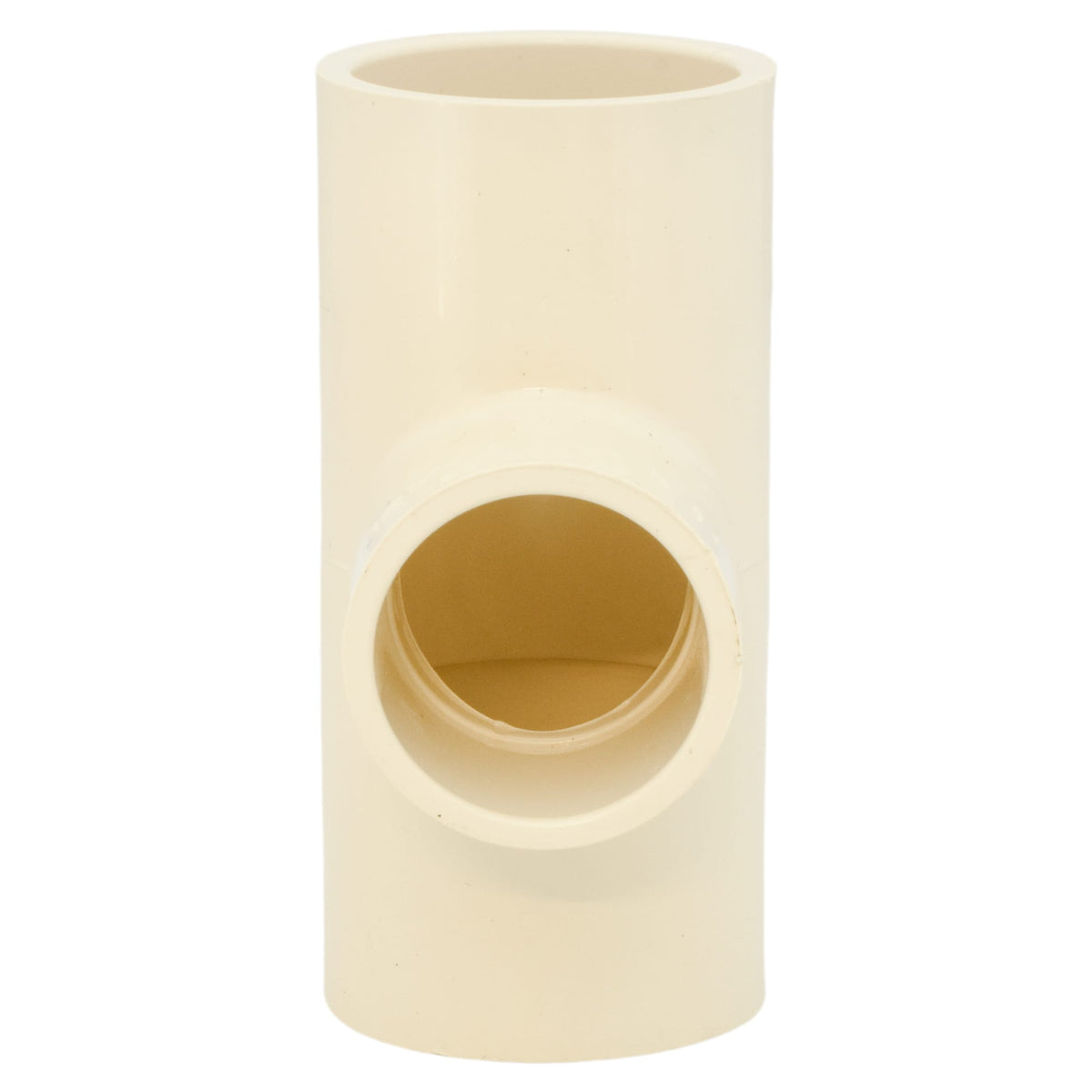 CTS-02400-3100 1-1/4" x 1" - CPVC Tee - Slip x Slip x Slip