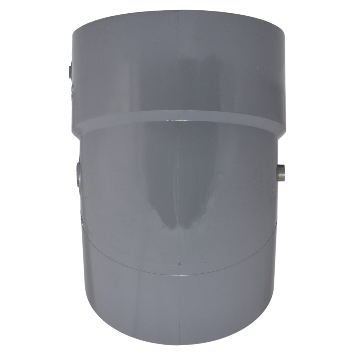 AW-00323-0080C 8" 45 Deg Street Elbow Spigot x Hub CPVC Chemical Drainage Fitting