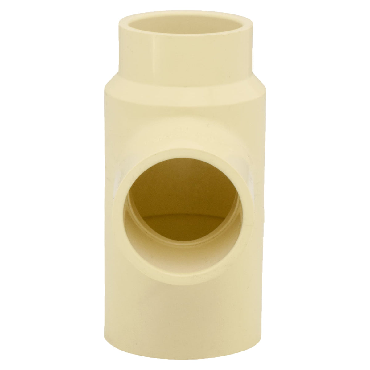 CTS-02400-2700 1-1/4" x 1" x 1" - CPVC Tee - Slip x Slip x Slip