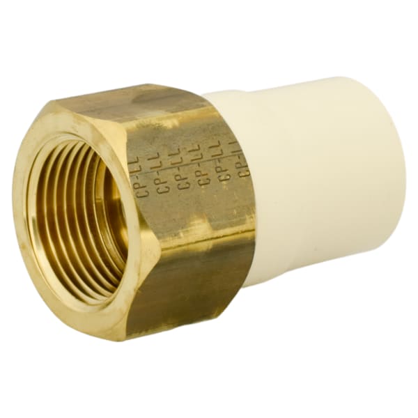 1" - CPVC Adapter (Female) - Slip x FIP CTS-02105L-1000