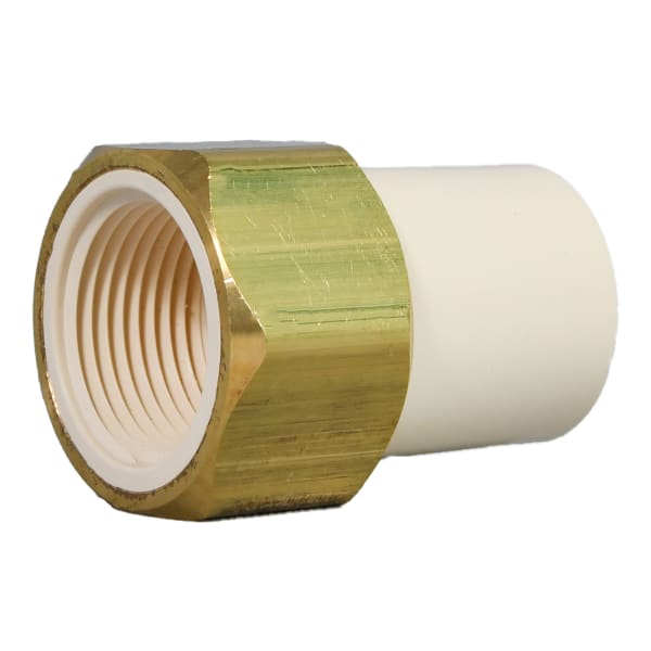 CTS-02206B-0800 3/4" - CPVC Adapter (Female) - Slip x FIP