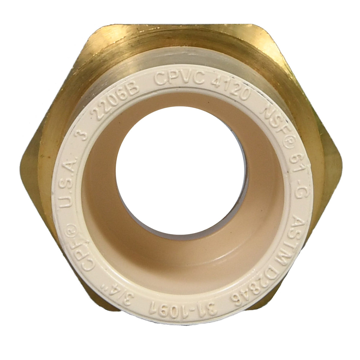 CTS-02206B-0800 3/4" - CPVC Adapter (Female) - Slip x FIP