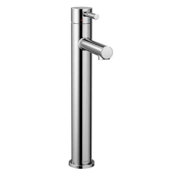 6192 Align Single Hole Single-Handle Vessel Bathroom Faucet in Chrome